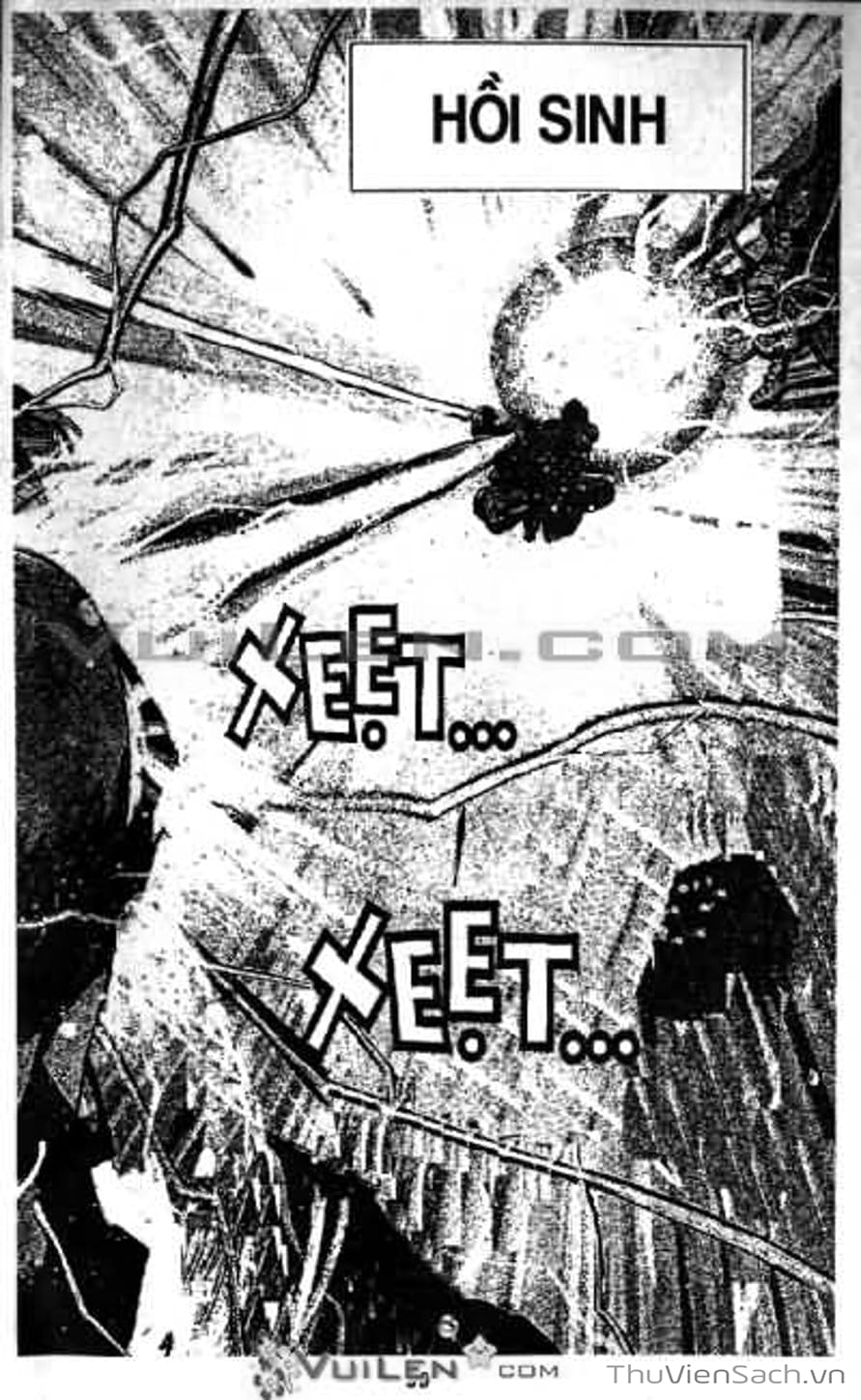 Truyện Tranh Cô Bé Ba Mắt - 3X3 Eyes trang 6