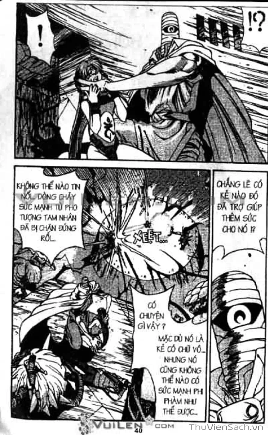 Truyện Tranh Cô Bé Ba Mắt - 3X3 Eyes trang 6