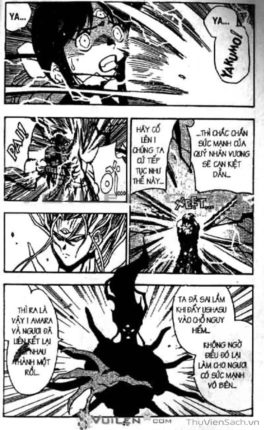 Truyện Tranh Cô Bé Ba Mắt - 3X3 Eyes trang 6