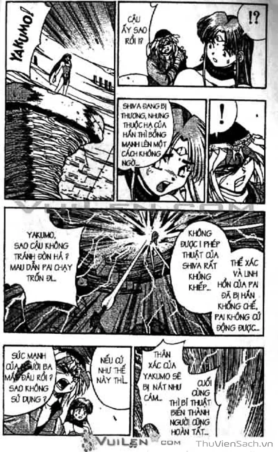 Truyện Tranh Cô Bé Ba Mắt - 3X3 Eyes trang 6