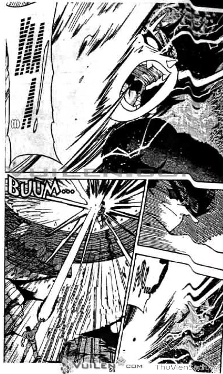 Truyện Tranh Cô Bé Ba Mắt - 3X3 Eyes trang 6