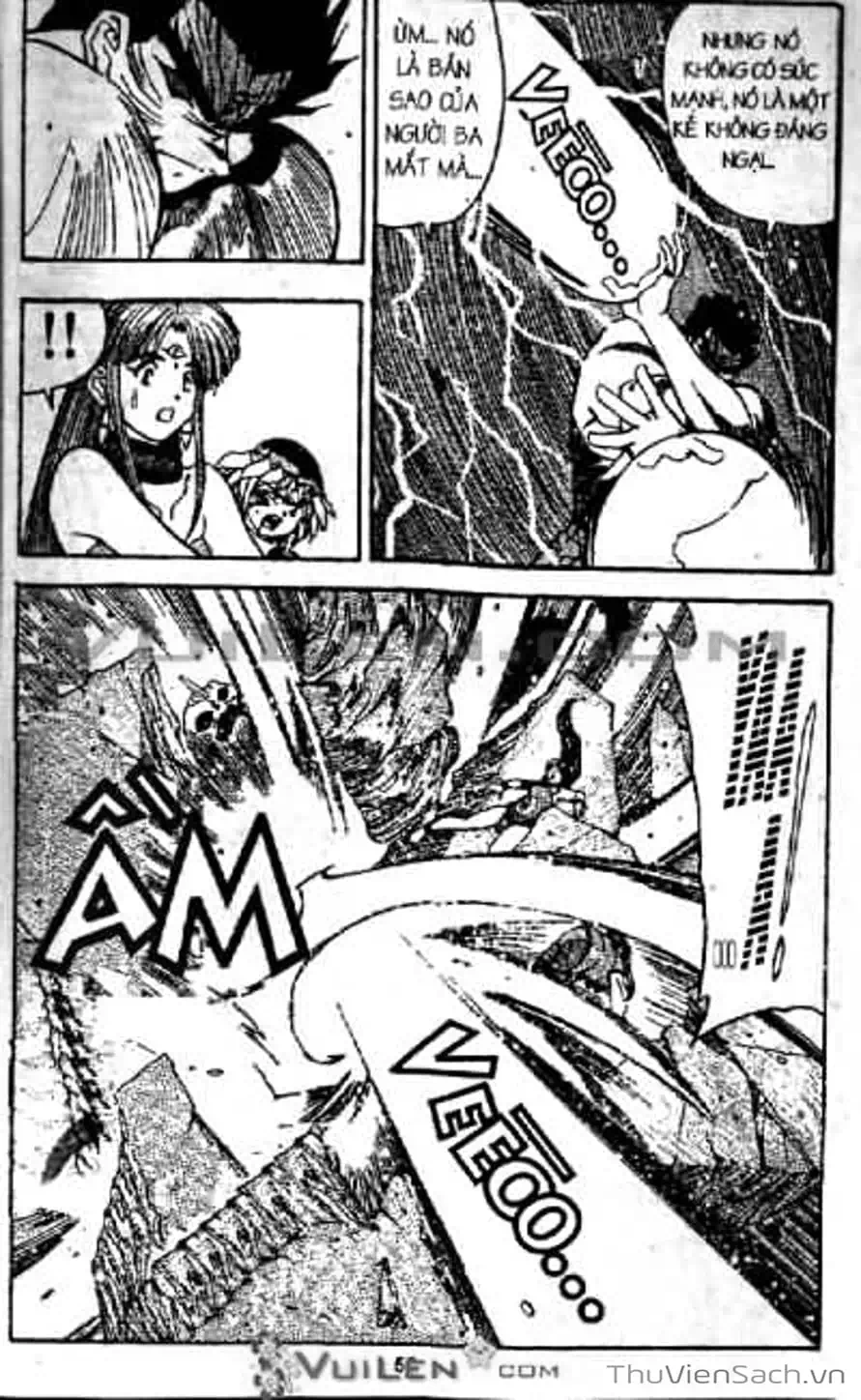 Truyện Tranh Cô Bé Ba Mắt - 3X3 Eyes trang 6