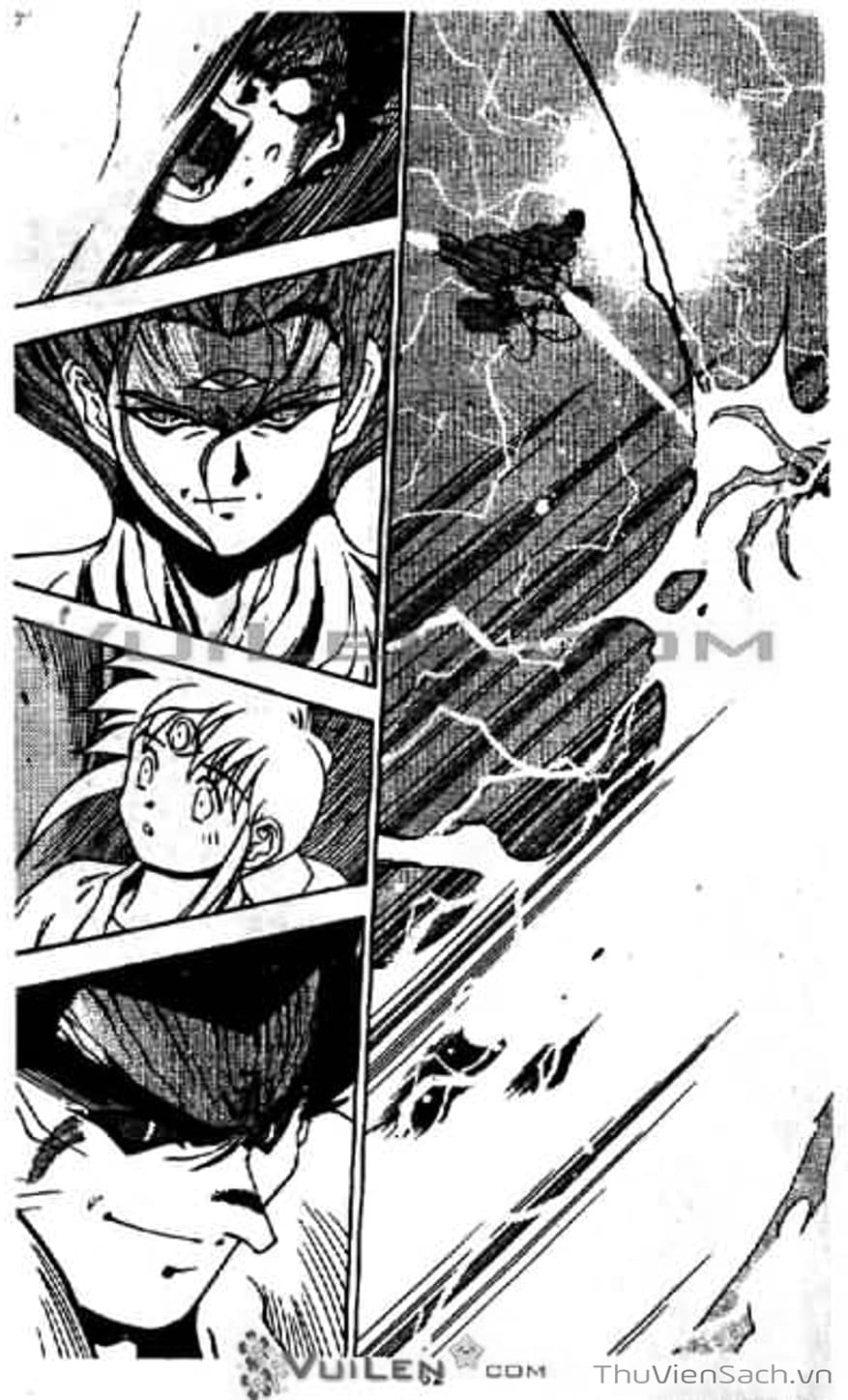 Truyện Tranh Cô Bé Ba Mắt - 3X3 Eyes trang 6