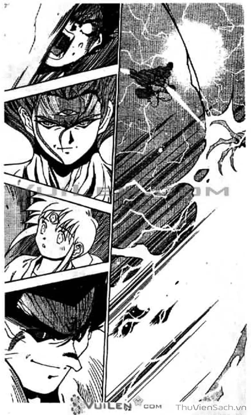 Truyện Tranh Cô Bé Ba Mắt - 3X3 Eyes trang 6