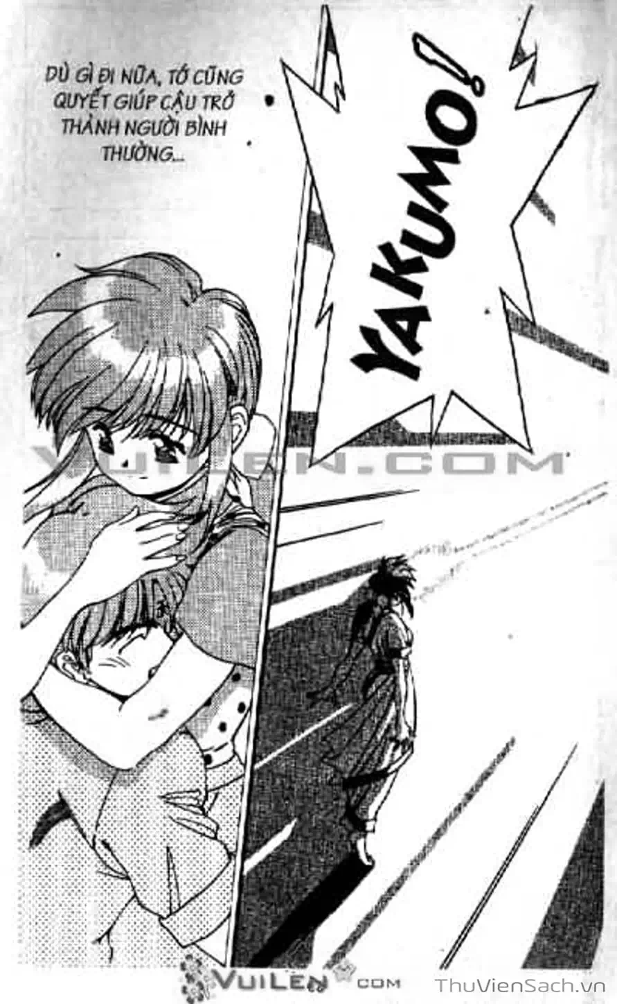 Truyện Tranh Cô Bé Ba Mắt - 3X3 Eyes trang 6