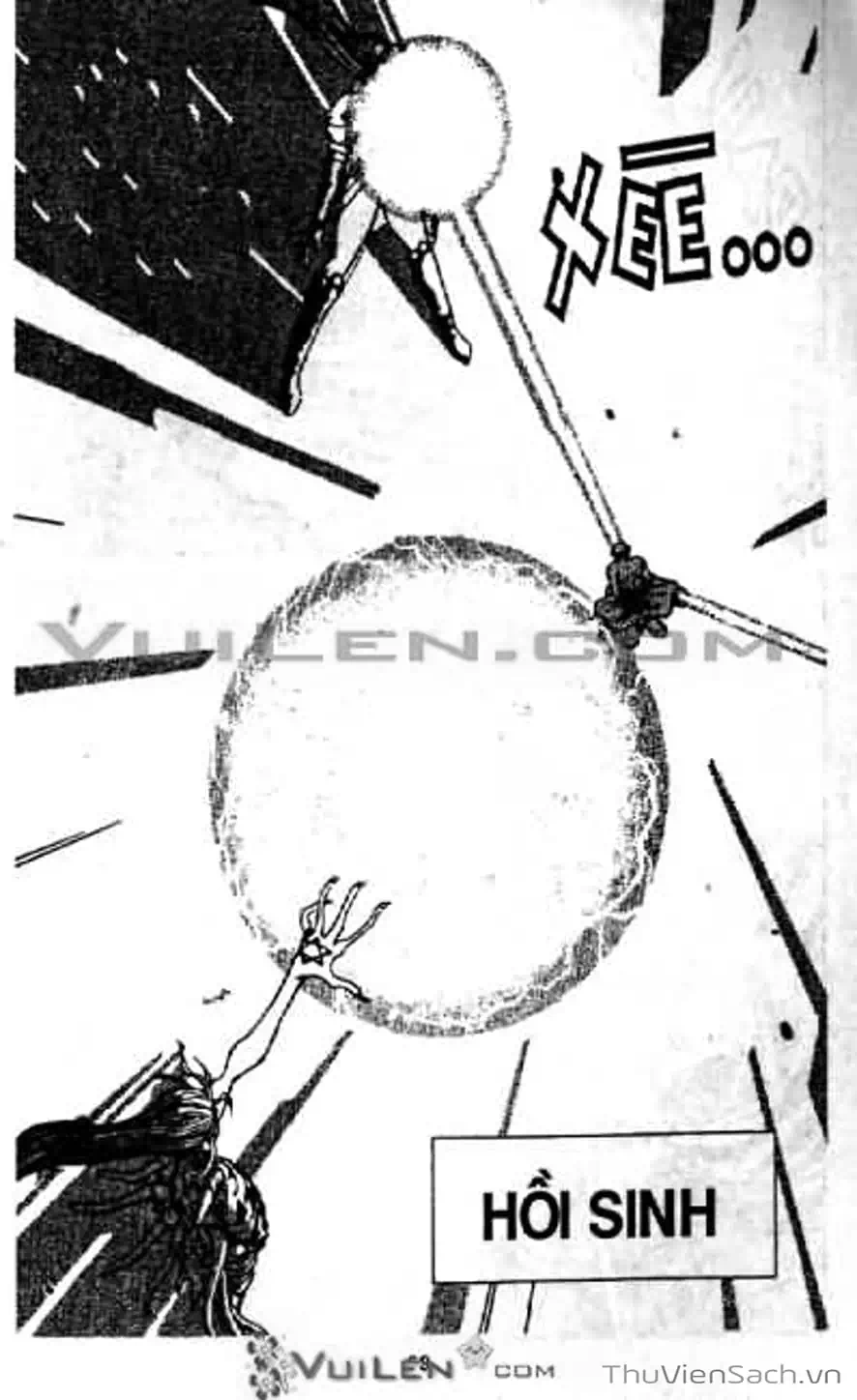 Truyện Tranh Cô Bé Ba Mắt - 3X3 Eyes trang 6