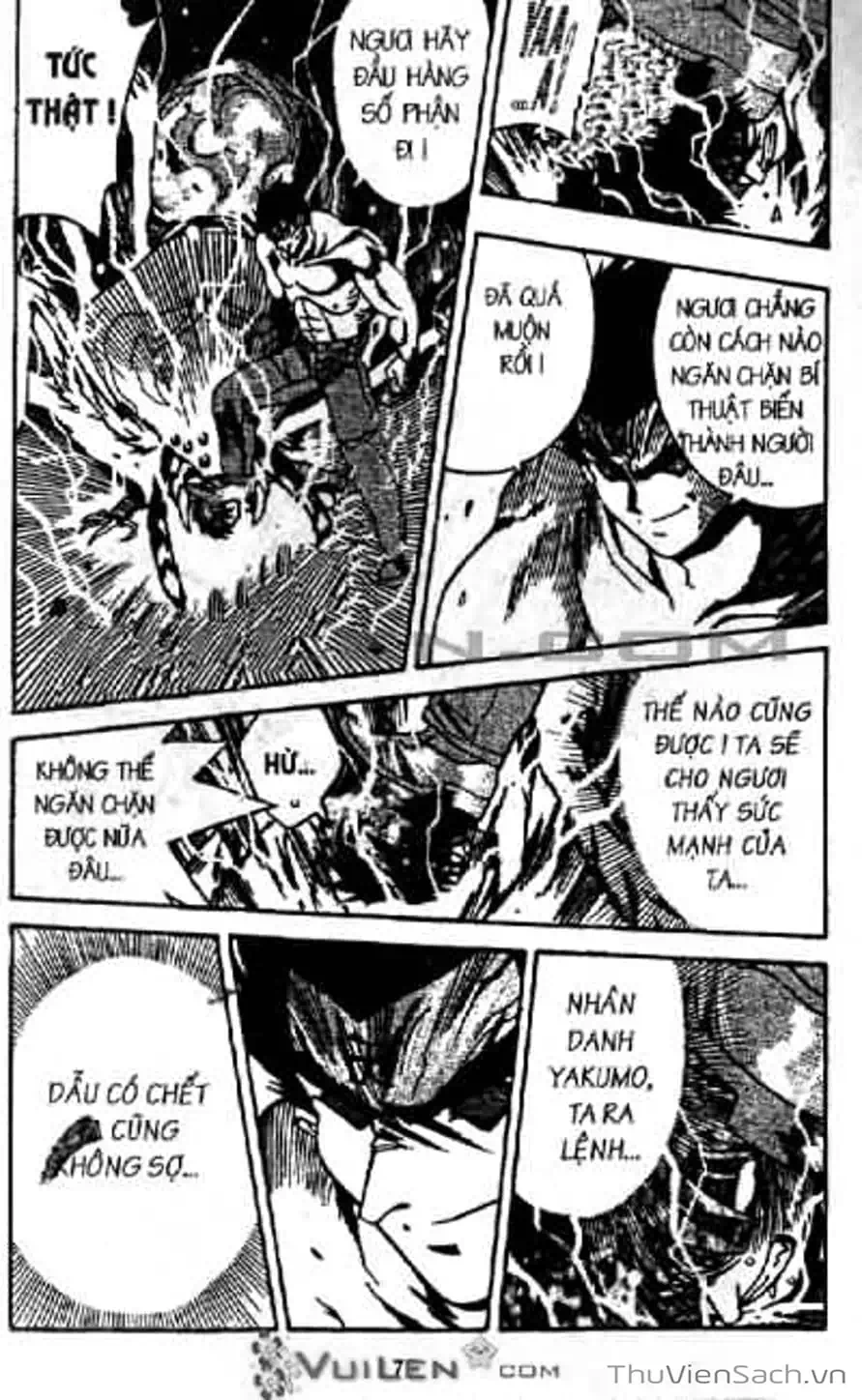 Truyện Tranh Cô Bé Ba Mắt - 3X3 Eyes trang 6