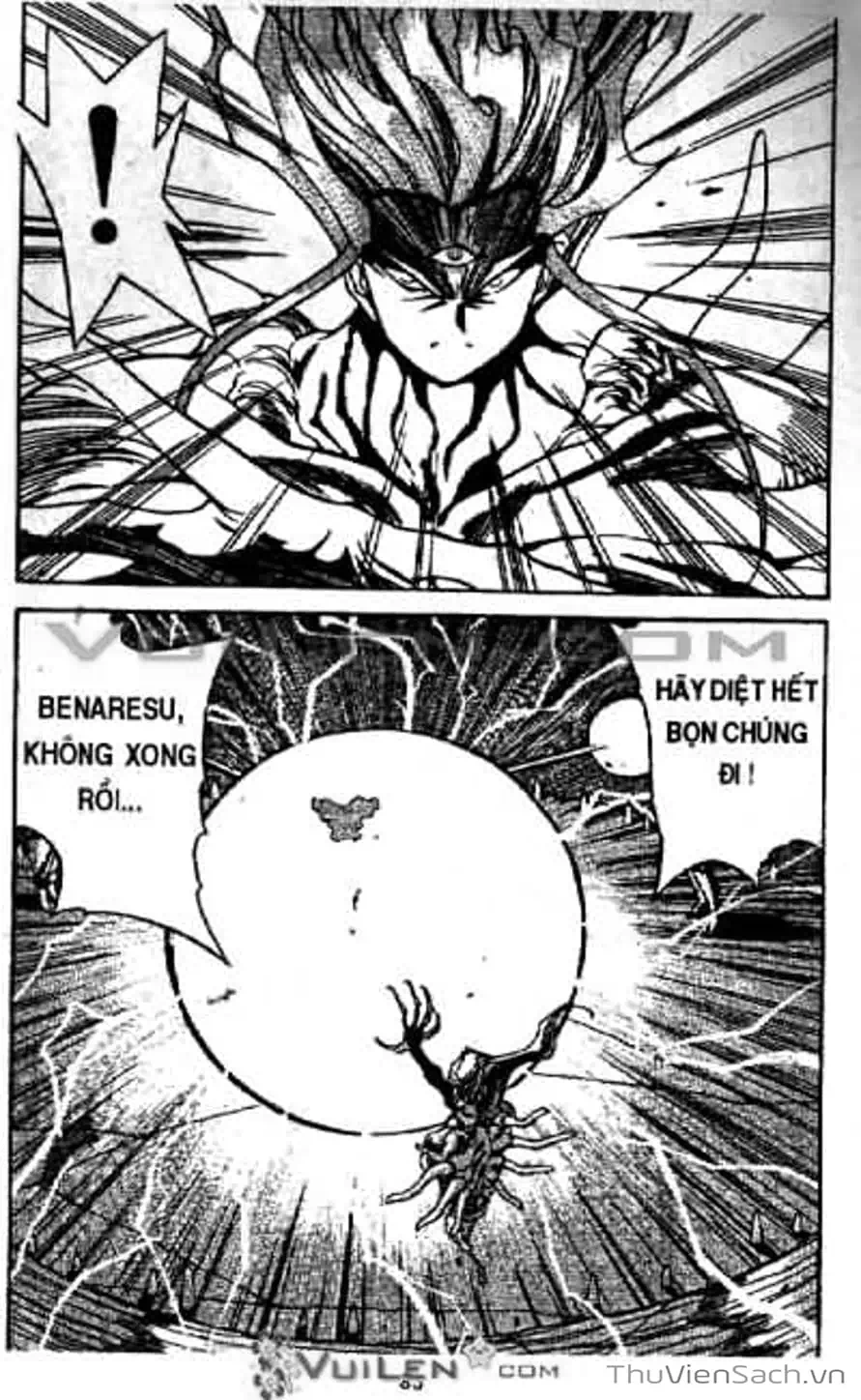 Truyện Tranh Cô Bé Ba Mắt - 3X3 Eyes trang 6