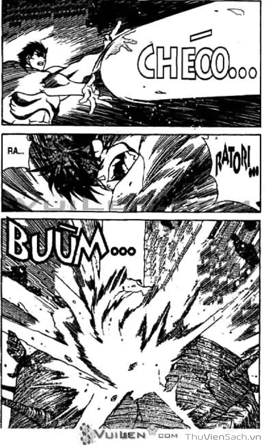 Truyện Tranh Cô Bé Ba Mắt - 3X3 Eyes trang 6