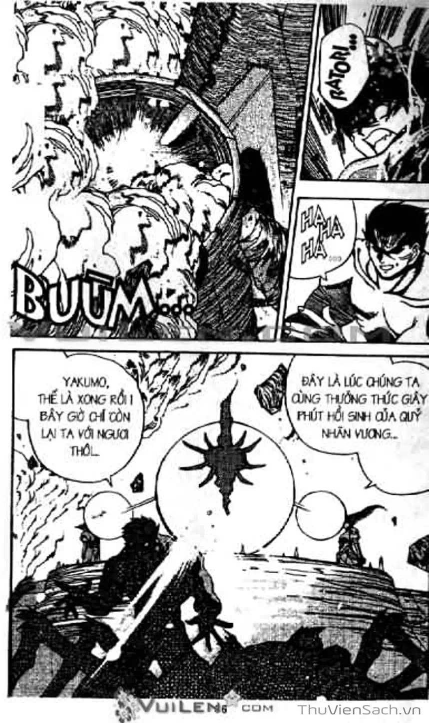 Truyện Tranh Cô Bé Ba Mắt - 3X3 Eyes trang 6