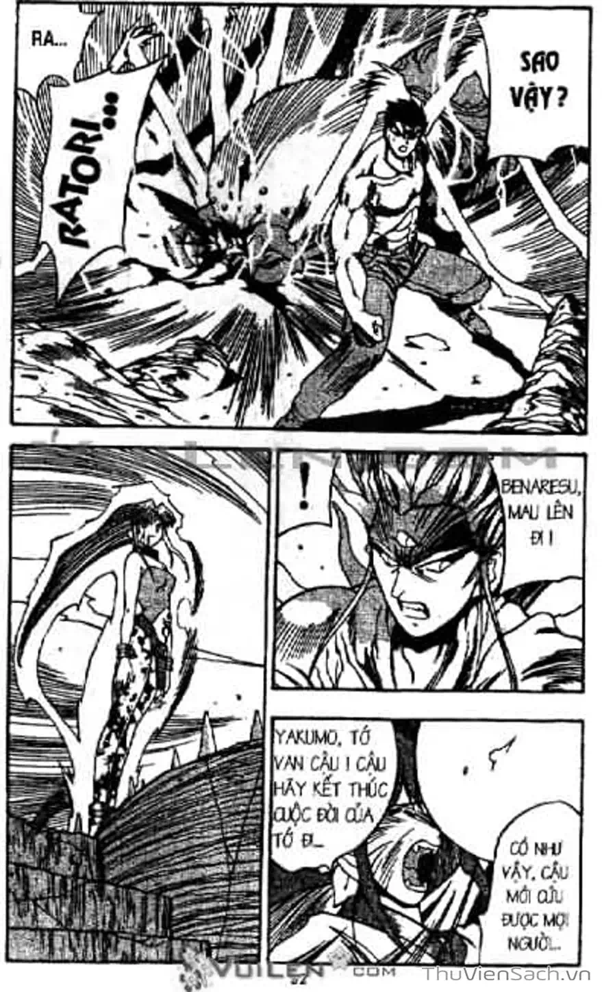 Truyện Tranh Cô Bé Ba Mắt - 3X3 Eyes trang 6