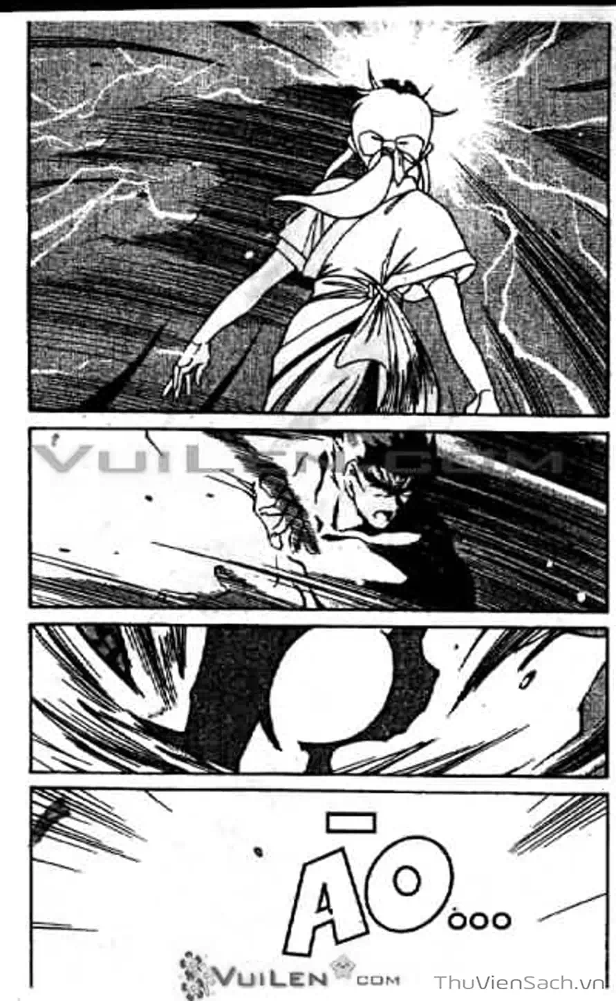 Truyện Tranh Cô Bé Ba Mắt - 3X3 Eyes trang 6