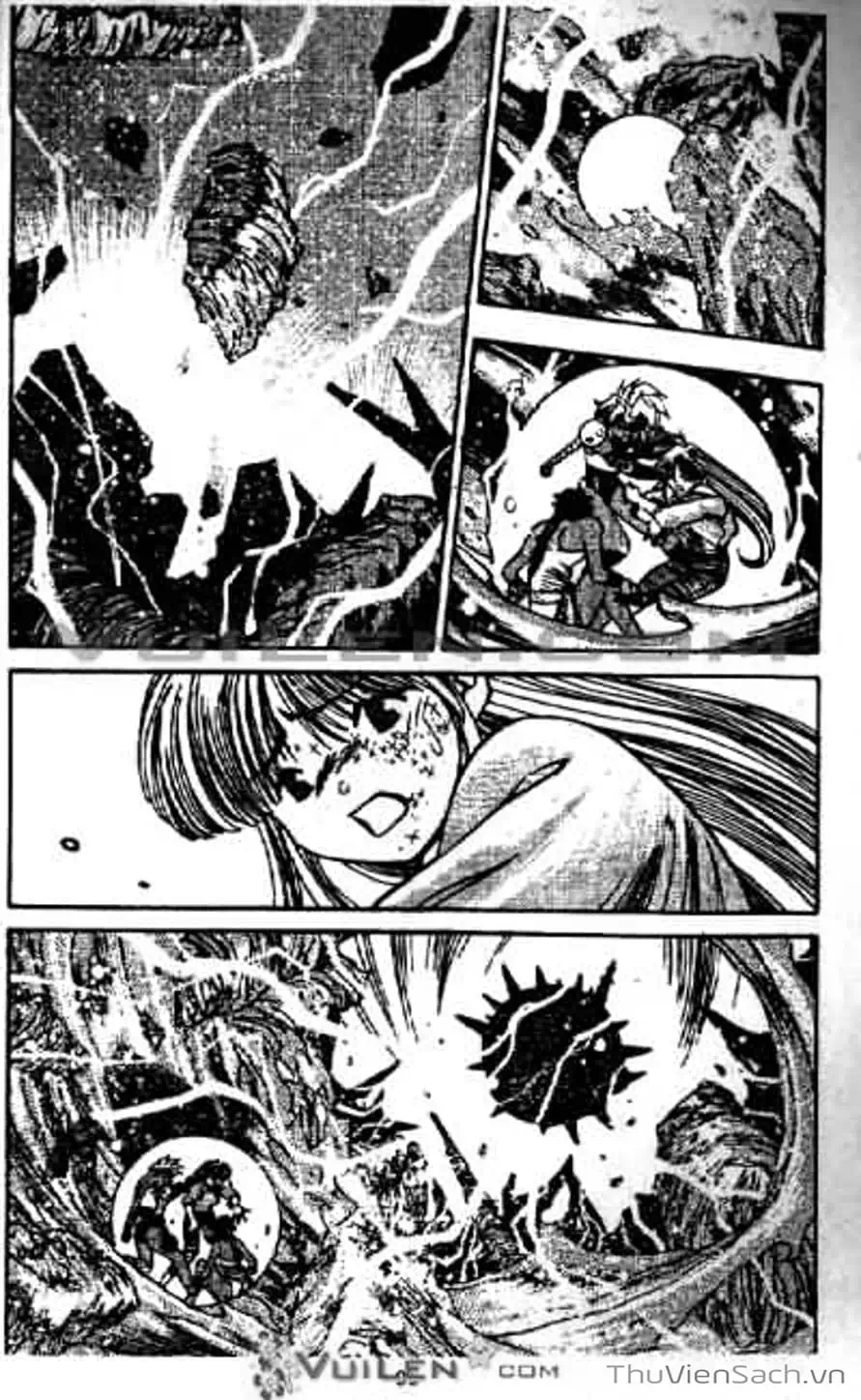 Truyện Tranh Cô Bé Ba Mắt - 3X3 Eyes trang 6