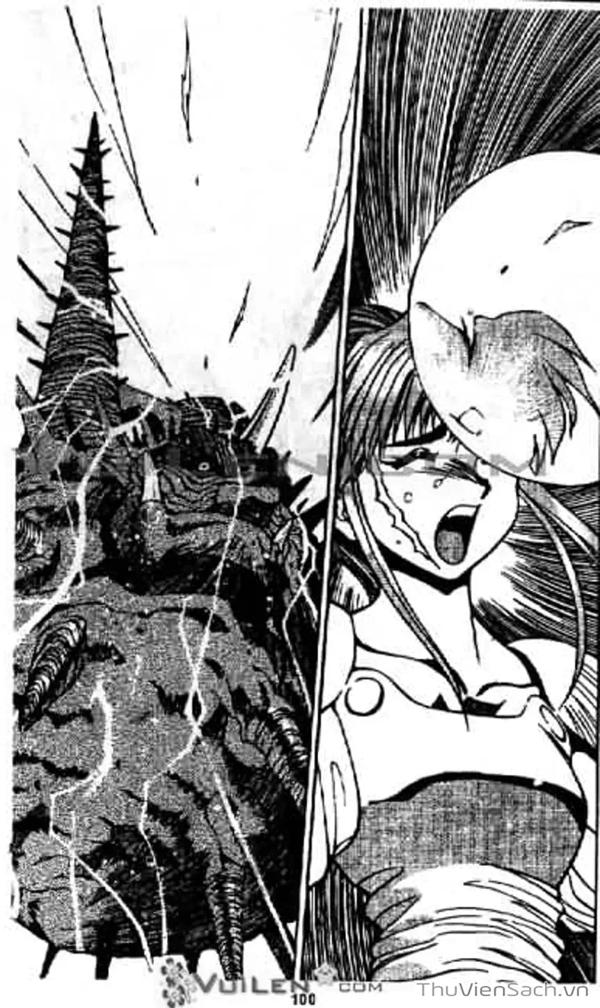 Truyện Tranh Cô Bé Ba Mắt - 3X3 Eyes trang 6