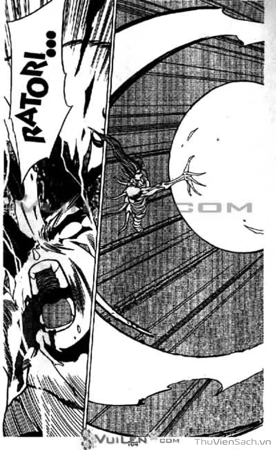 Truyện Tranh Cô Bé Ba Mắt - 3X3 Eyes trang 6