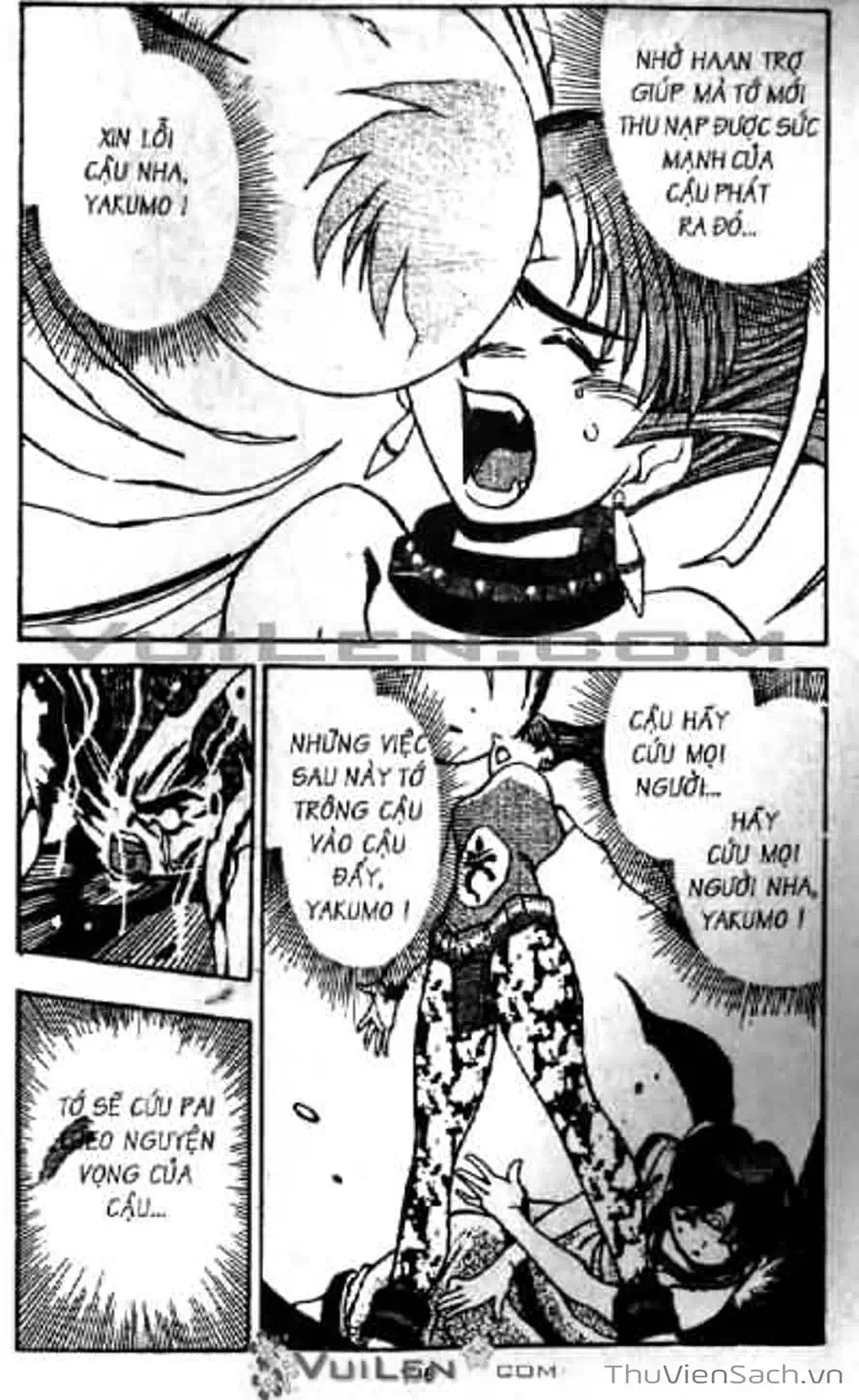 Truyện Tranh Cô Bé Ba Mắt - 3X3 Eyes trang 6