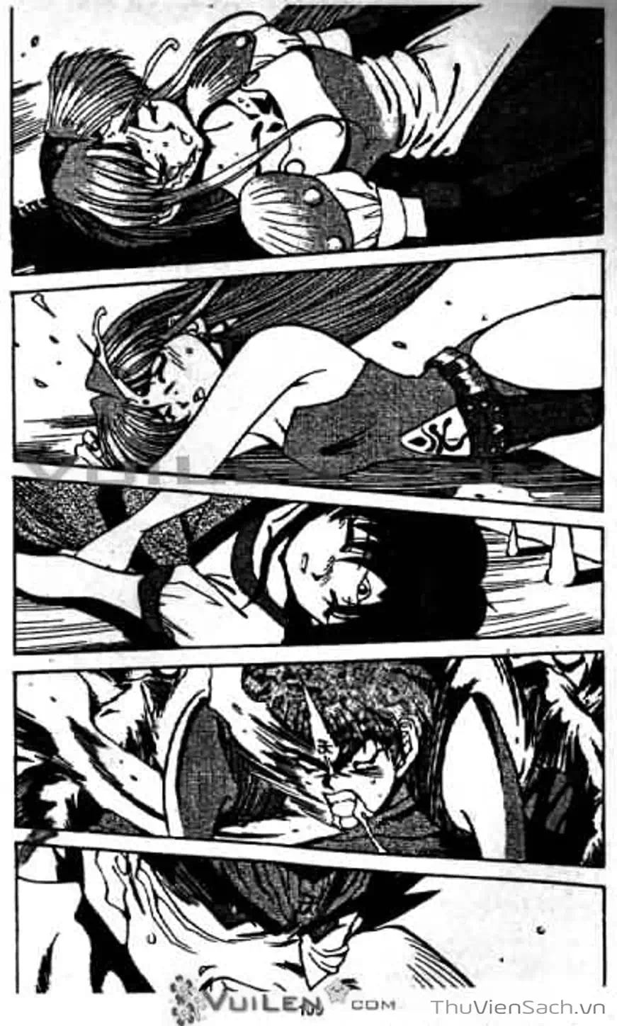 Truyện Tranh Cô Bé Ba Mắt - 3X3 Eyes trang 6