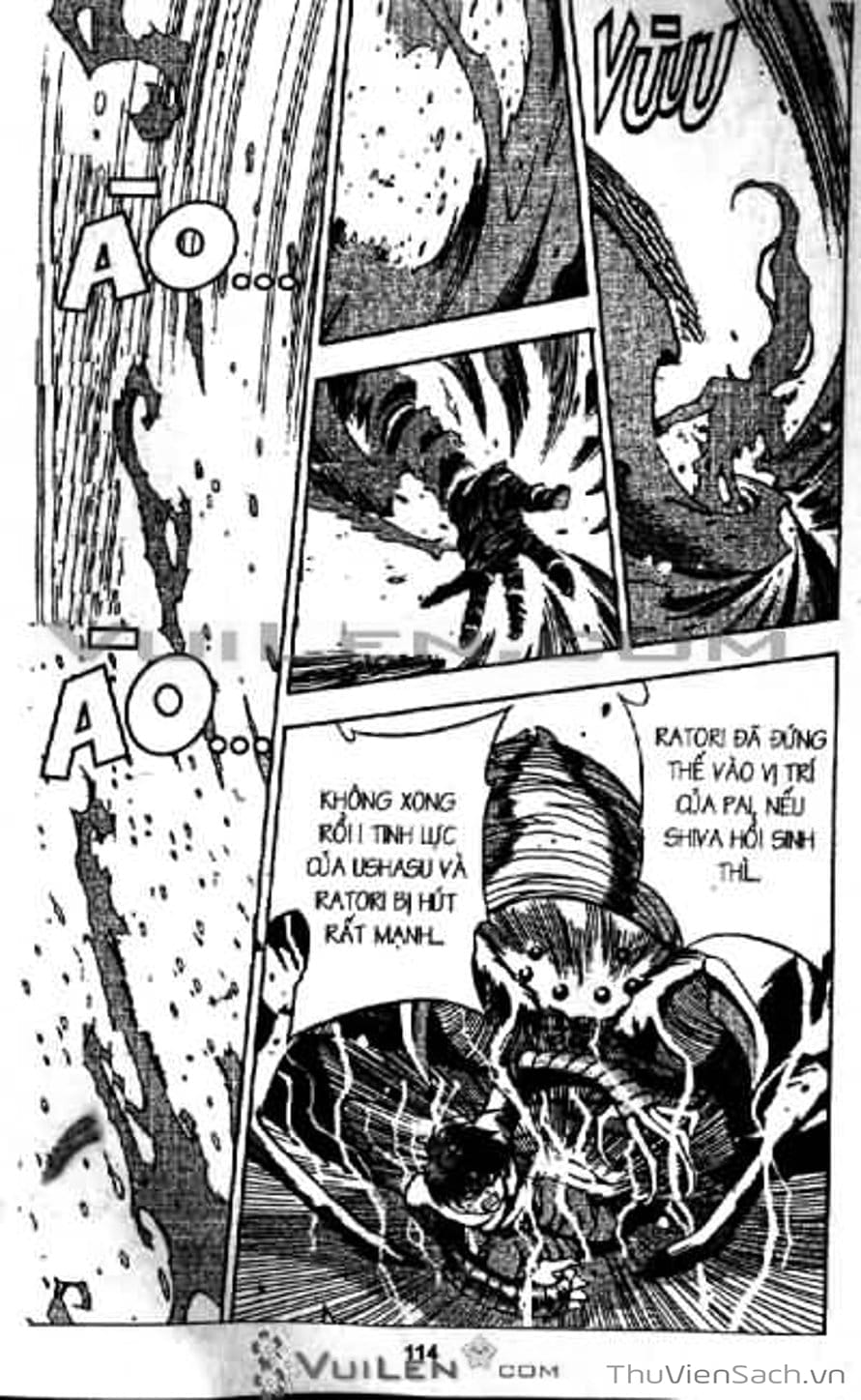 Truyện Tranh Cô Bé Ba Mắt - 3X3 Eyes trang 6