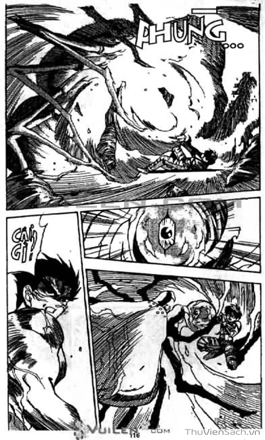 Truyện Tranh Cô Bé Ba Mắt - 3X3 Eyes trang 6