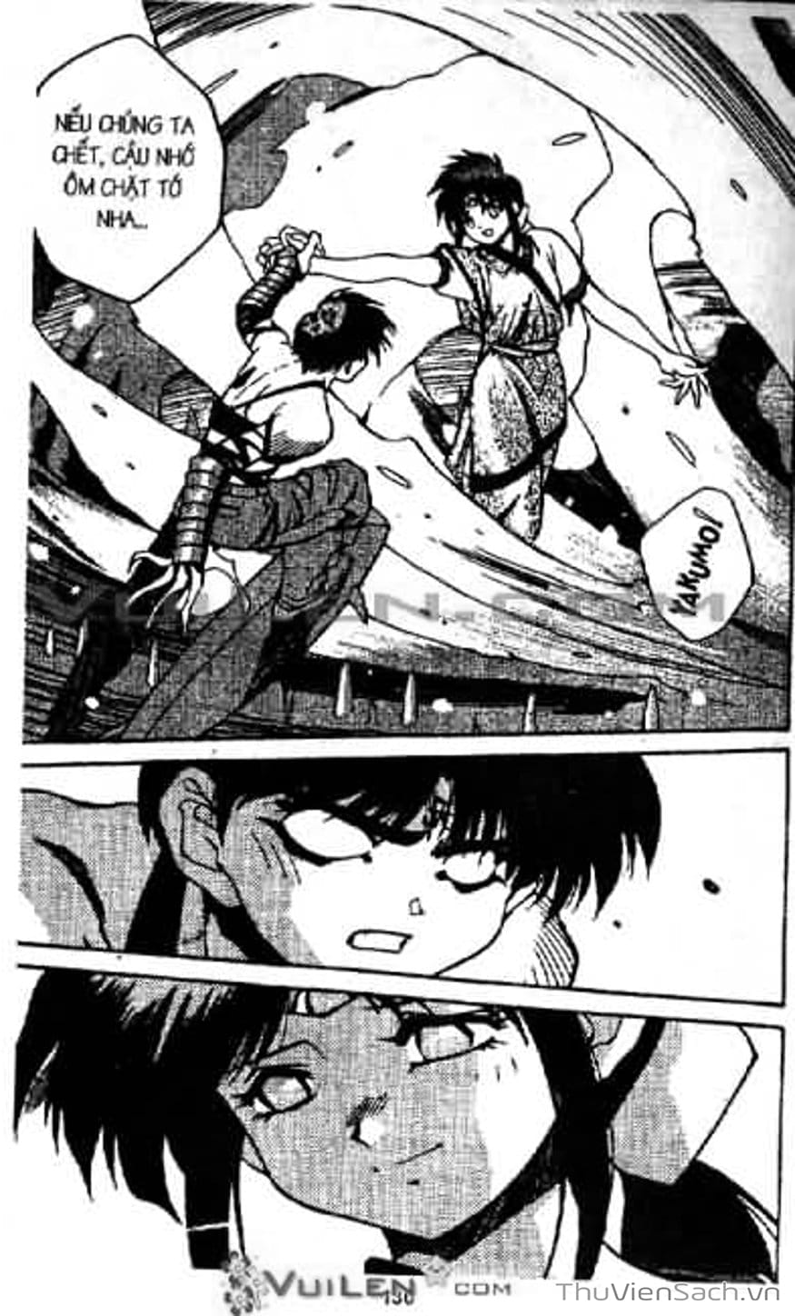 Truyện Tranh Cô Bé Ba Mắt - 3X3 Eyes trang 6