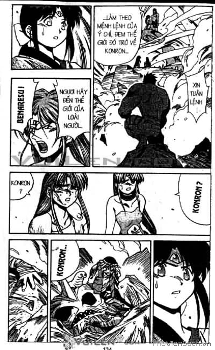 Truyện Tranh Cô Bé Ba Mắt - 3X3 Eyes trang 6