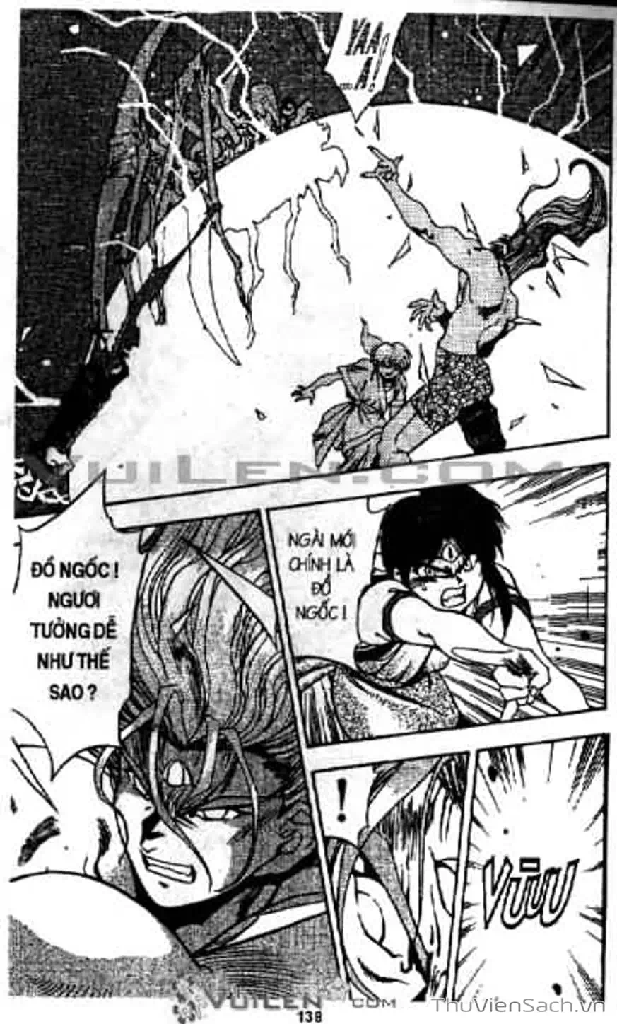 Truyện Tranh Cô Bé Ba Mắt - 3X3 Eyes trang 6