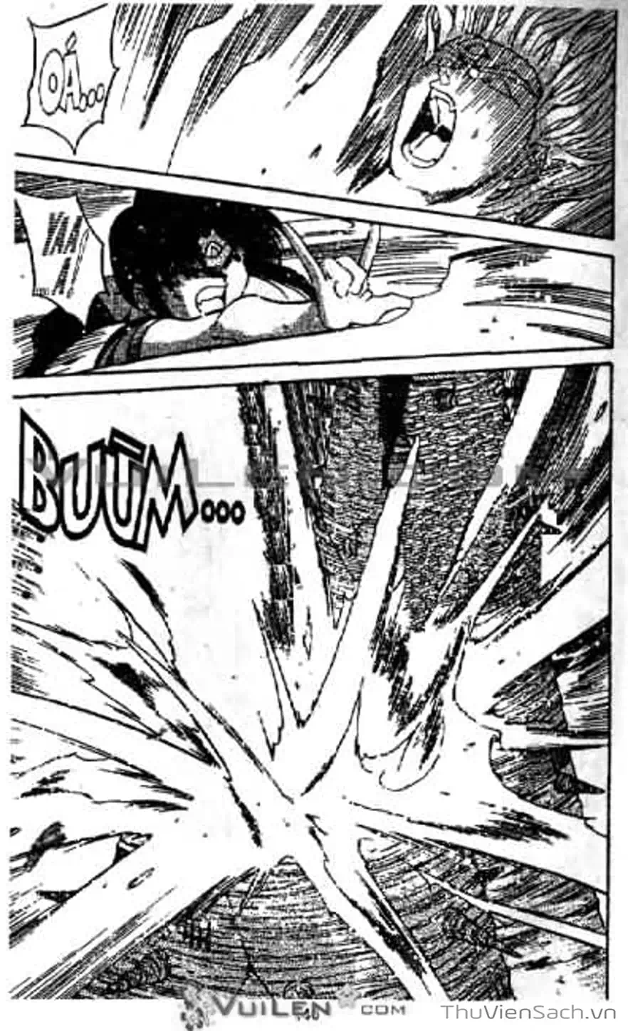 Truyện Tranh Cô Bé Ba Mắt - 3X3 Eyes trang 6