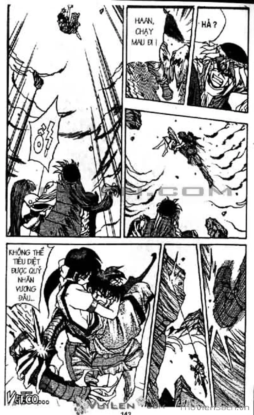 Truyện Tranh Cô Bé Ba Mắt - 3X3 Eyes trang 6