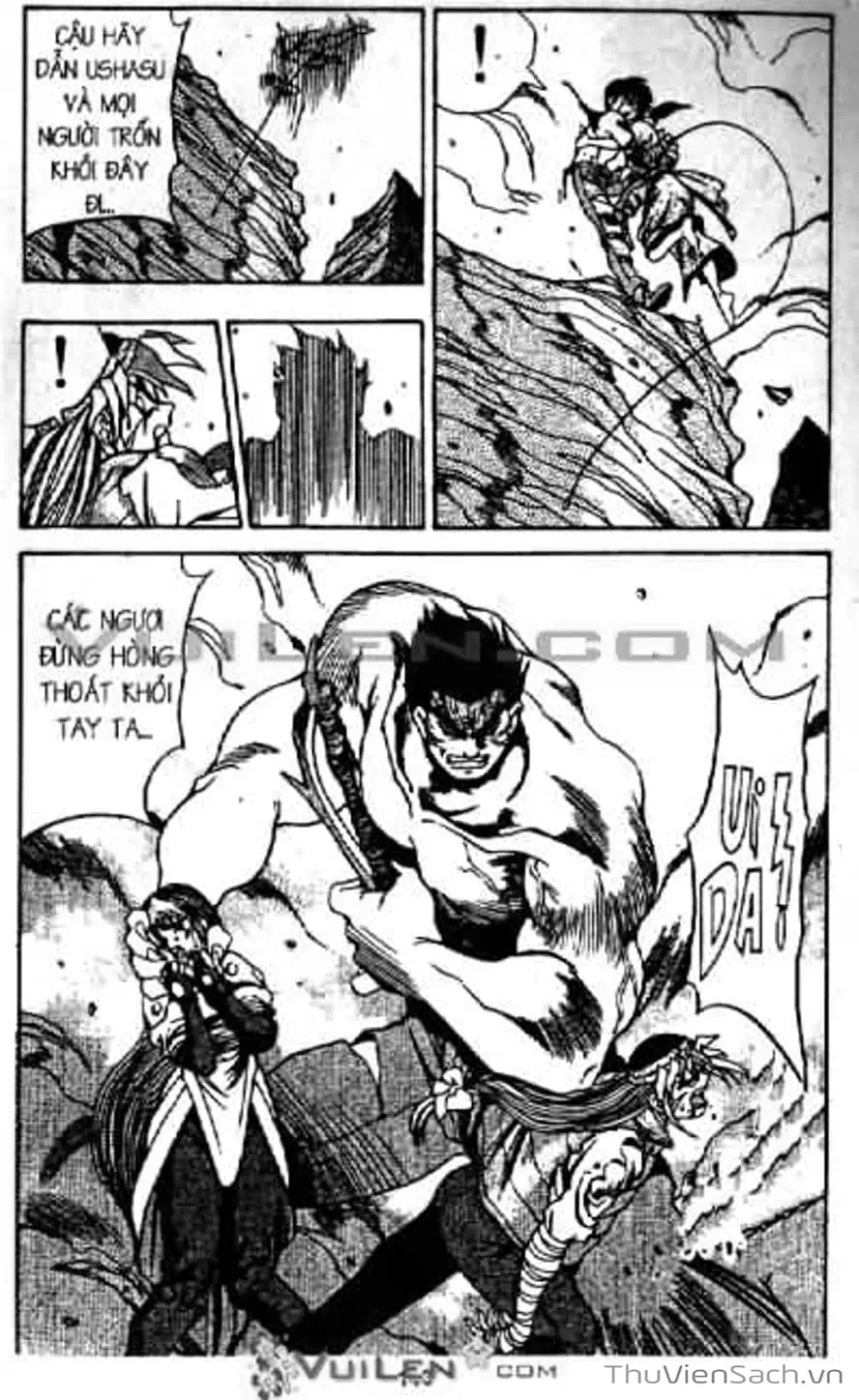 Truyện Tranh Cô Bé Ba Mắt - 3X3 Eyes trang 6