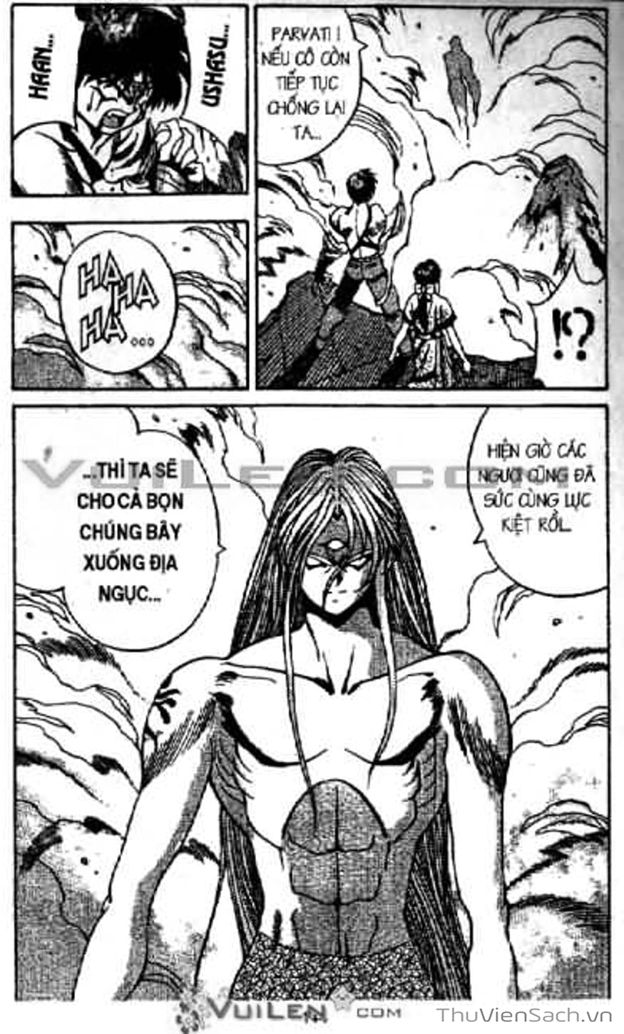 Truyện Tranh Cô Bé Ba Mắt - 3X3 Eyes trang 6