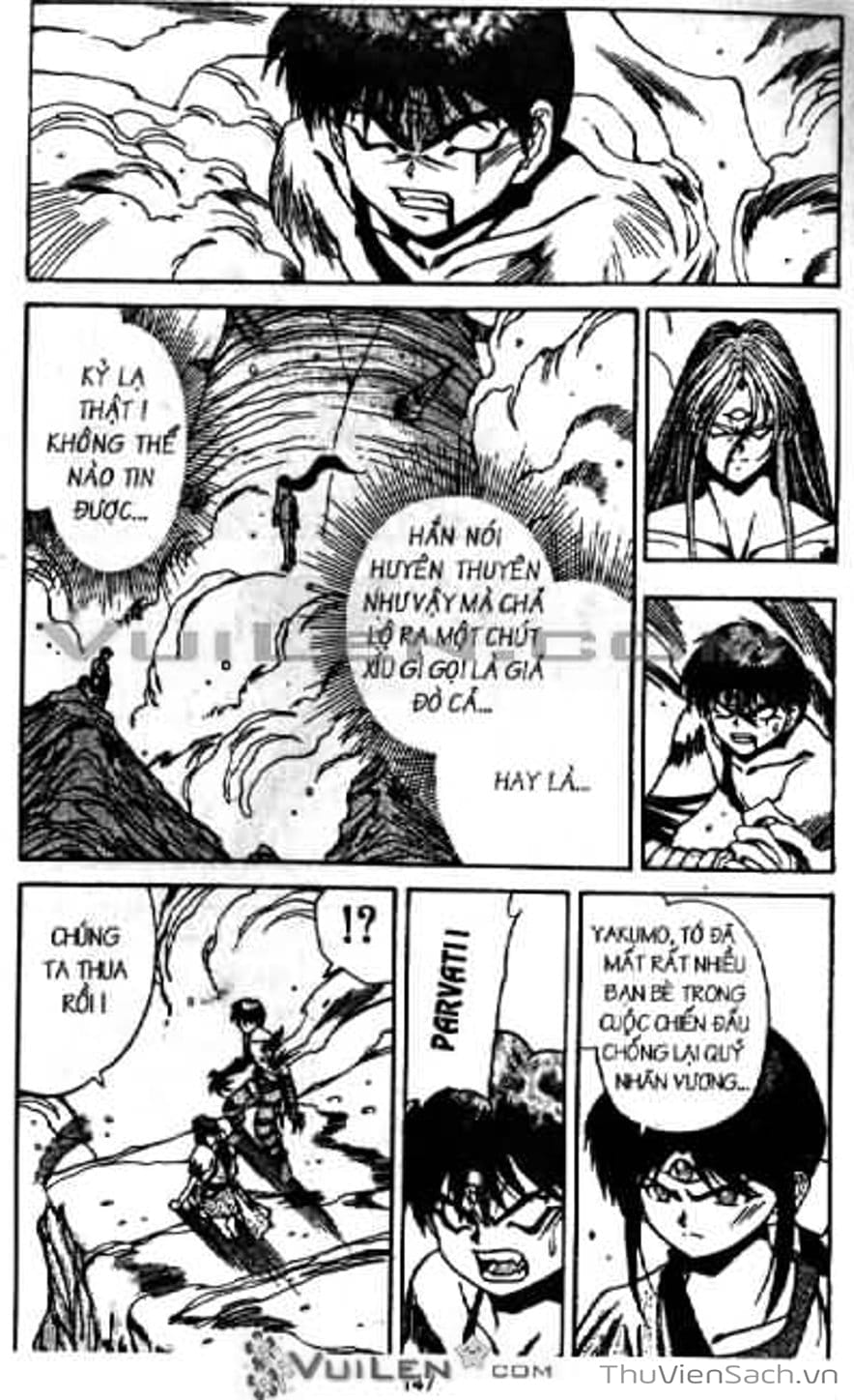 Truyện Tranh Cô Bé Ba Mắt - 3X3 Eyes trang 6