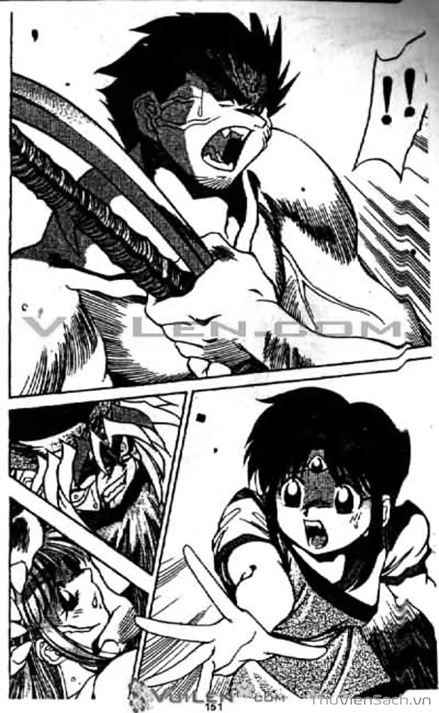 Truyện Tranh Cô Bé Ba Mắt - 3X3 Eyes trang 6