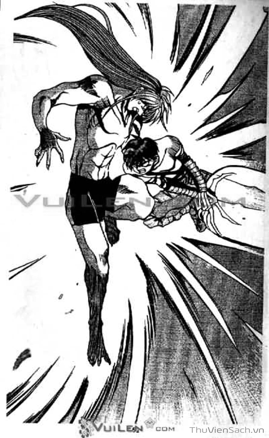 Truyện Tranh Cô Bé Ba Mắt - 3X3 Eyes trang 6