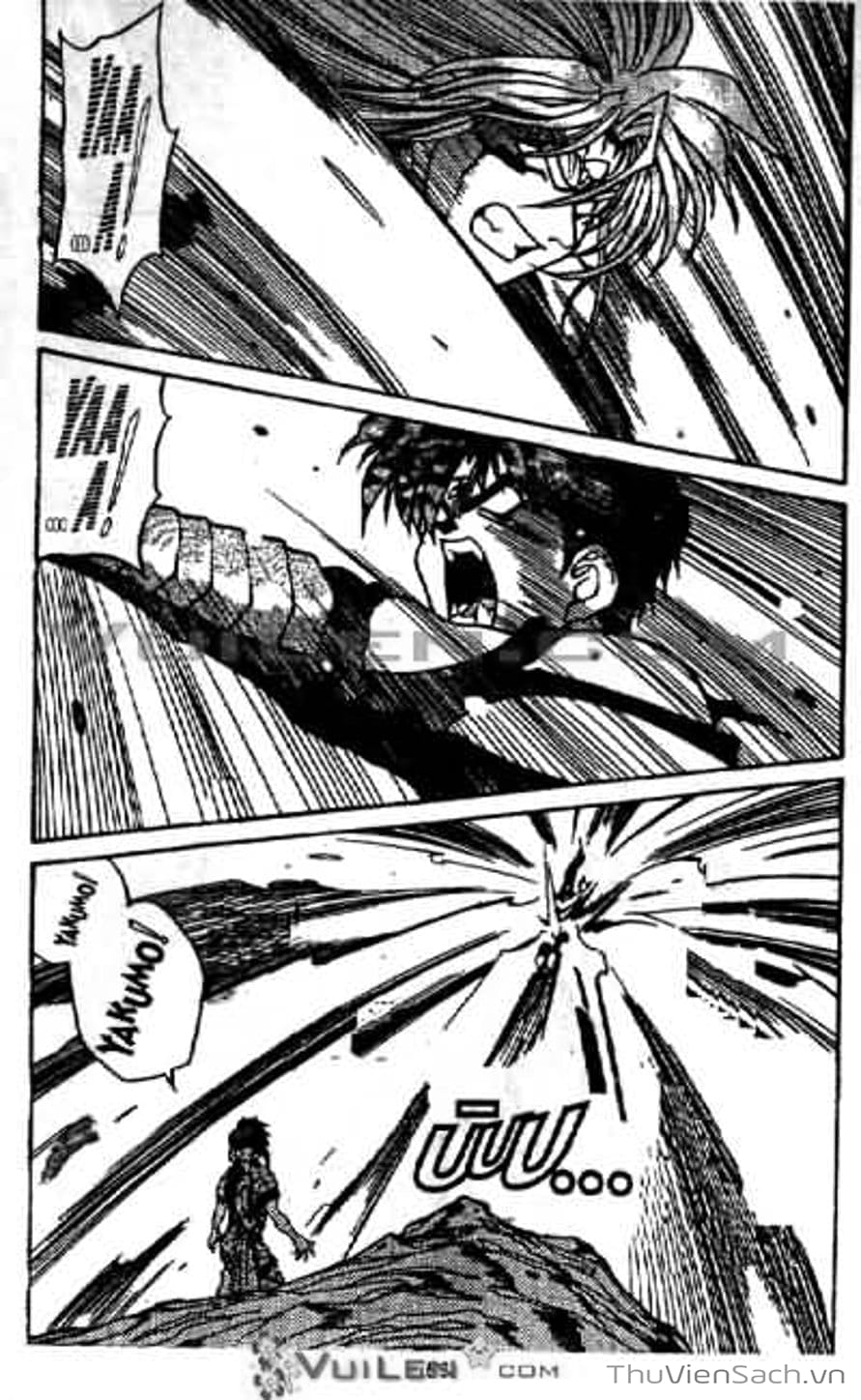 Truyện Tranh Cô Bé Ba Mắt - 3X3 Eyes trang 6