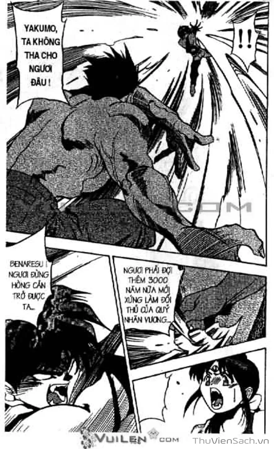 Truyện Tranh Cô Bé Ba Mắt - 3X3 Eyes trang 6