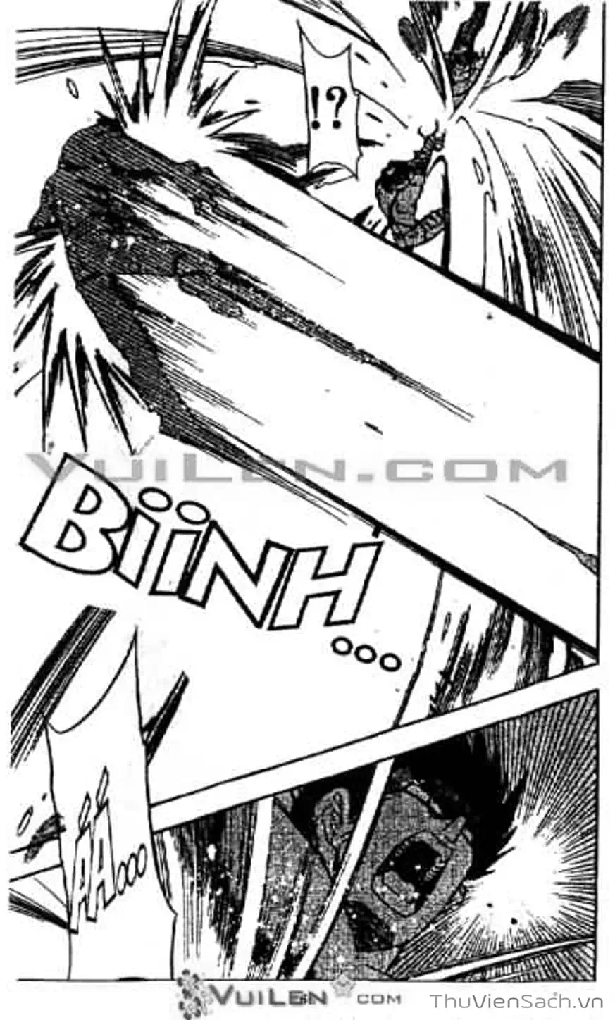 Truyện Tranh Cô Bé Ba Mắt - 3X3 Eyes trang 6