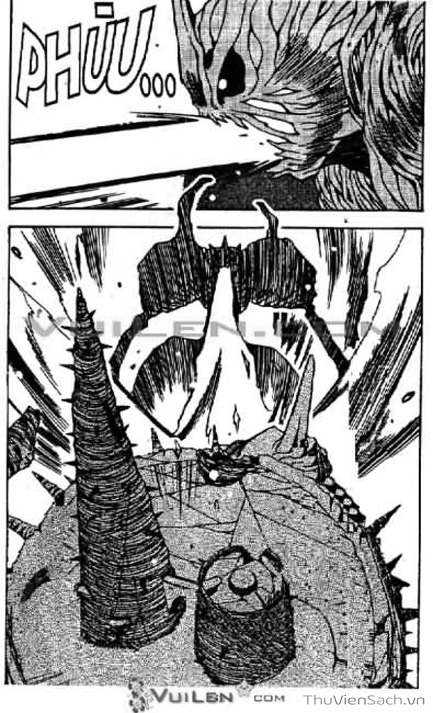 Truyện Tranh Cô Bé Ba Mắt - 3X3 Eyes trang 6