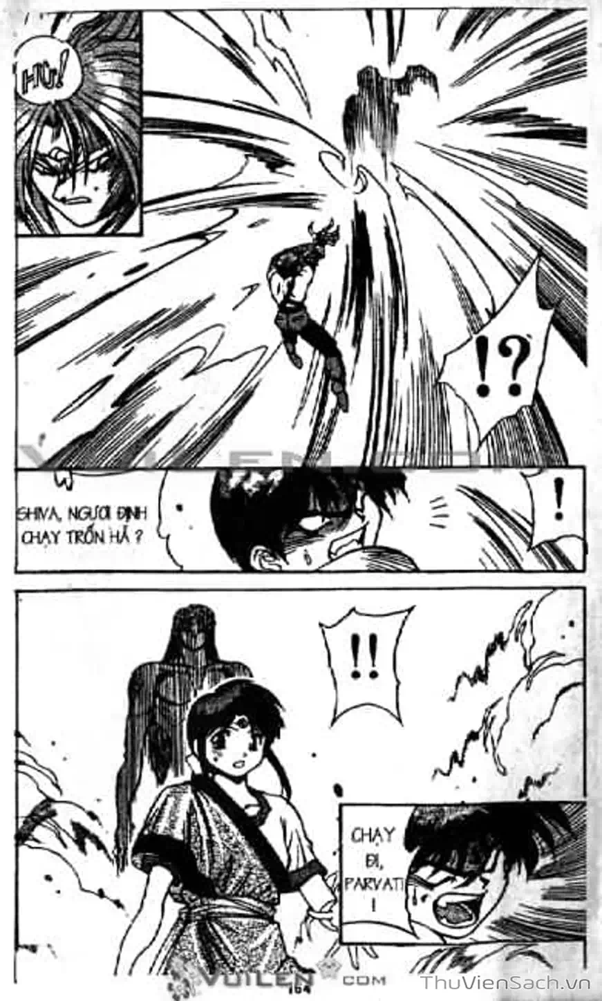 Truyện Tranh Cô Bé Ba Mắt - 3X3 Eyes trang 6