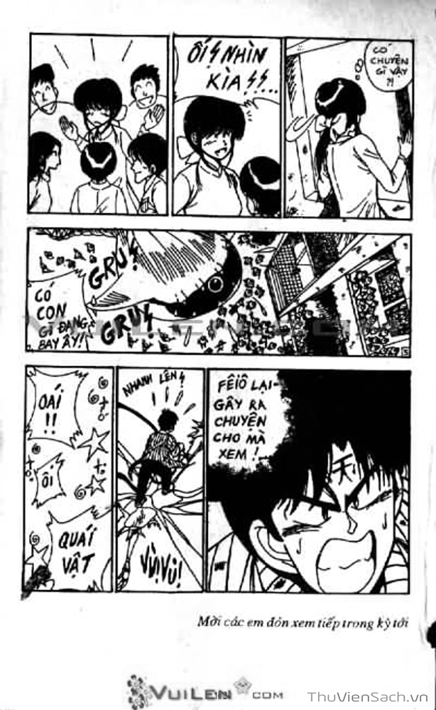Truyện Tranh Cô Bé Ba Mắt - 3X3 Eyes trang 6