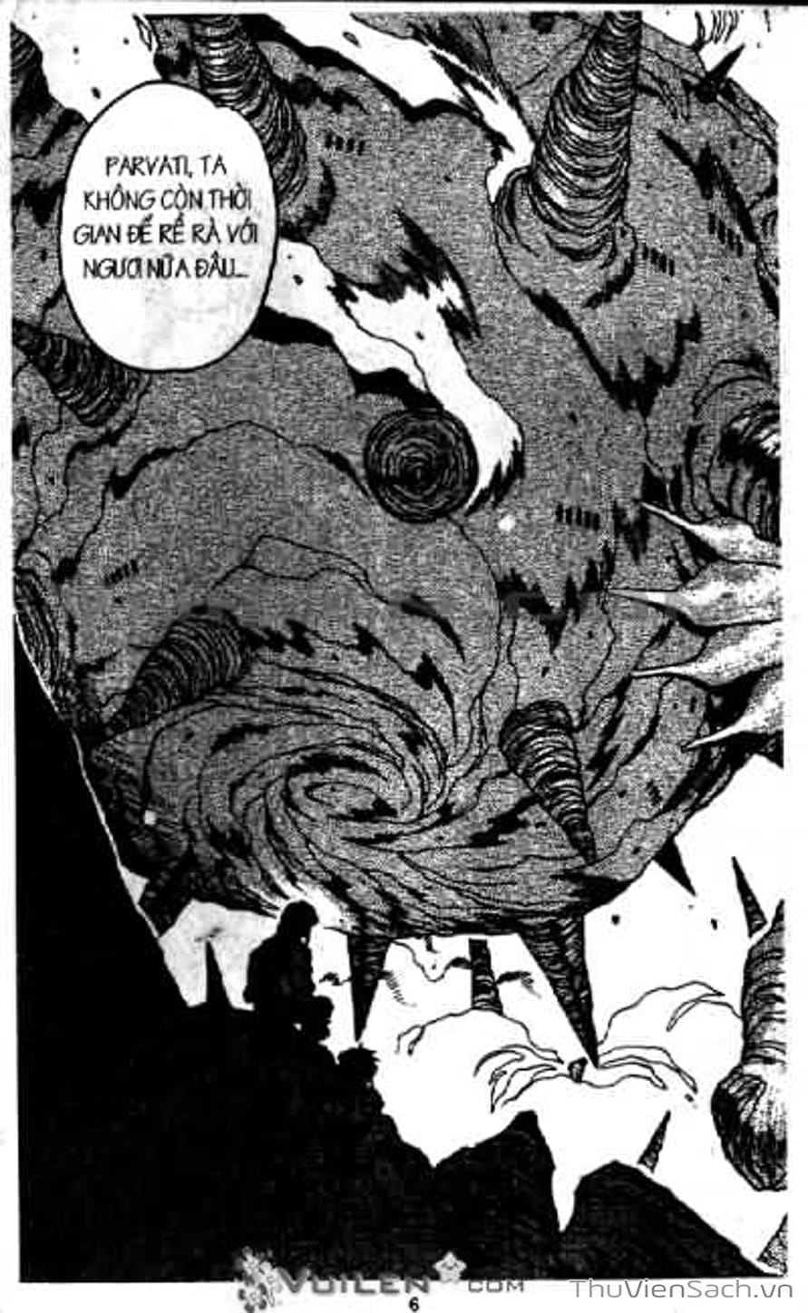 Truyện Tranh Cô Bé Ba Mắt - 3X3 Eyes trang 6