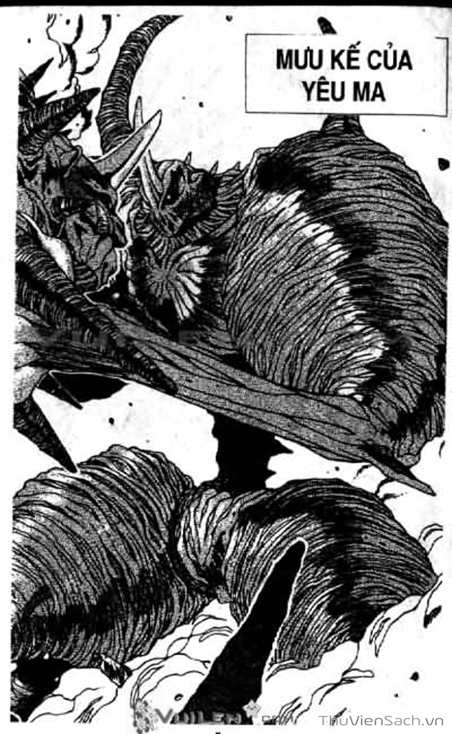 Truyện Tranh Cô Bé Ba Mắt - 3X3 Eyes trang 6