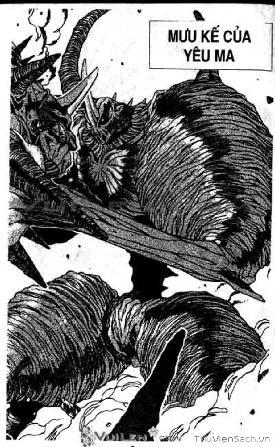 Truyện Tranh Cô Bé Ba Mắt - 3X3 Eyes trang 6