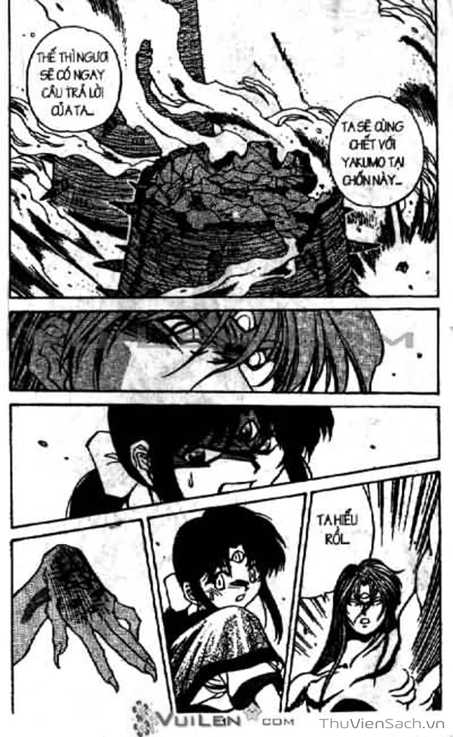 Truyện Tranh Cô Bé Ba Mắt - 3X3 Eyes trang 6