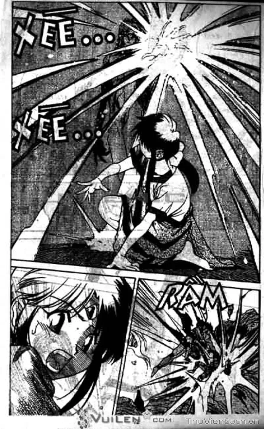 Truyện Tranh Cô Bé Ba Mắt - 3X3 Eyes trang 6