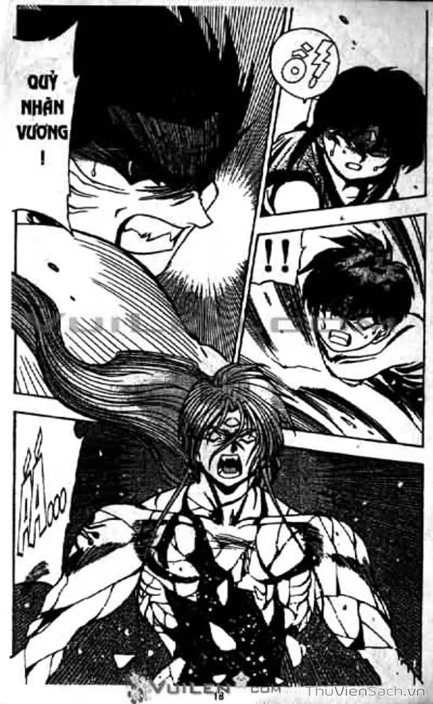 Truyện Tranh Cô Bé Ba Mắt - 3X3 Eyes trang 6