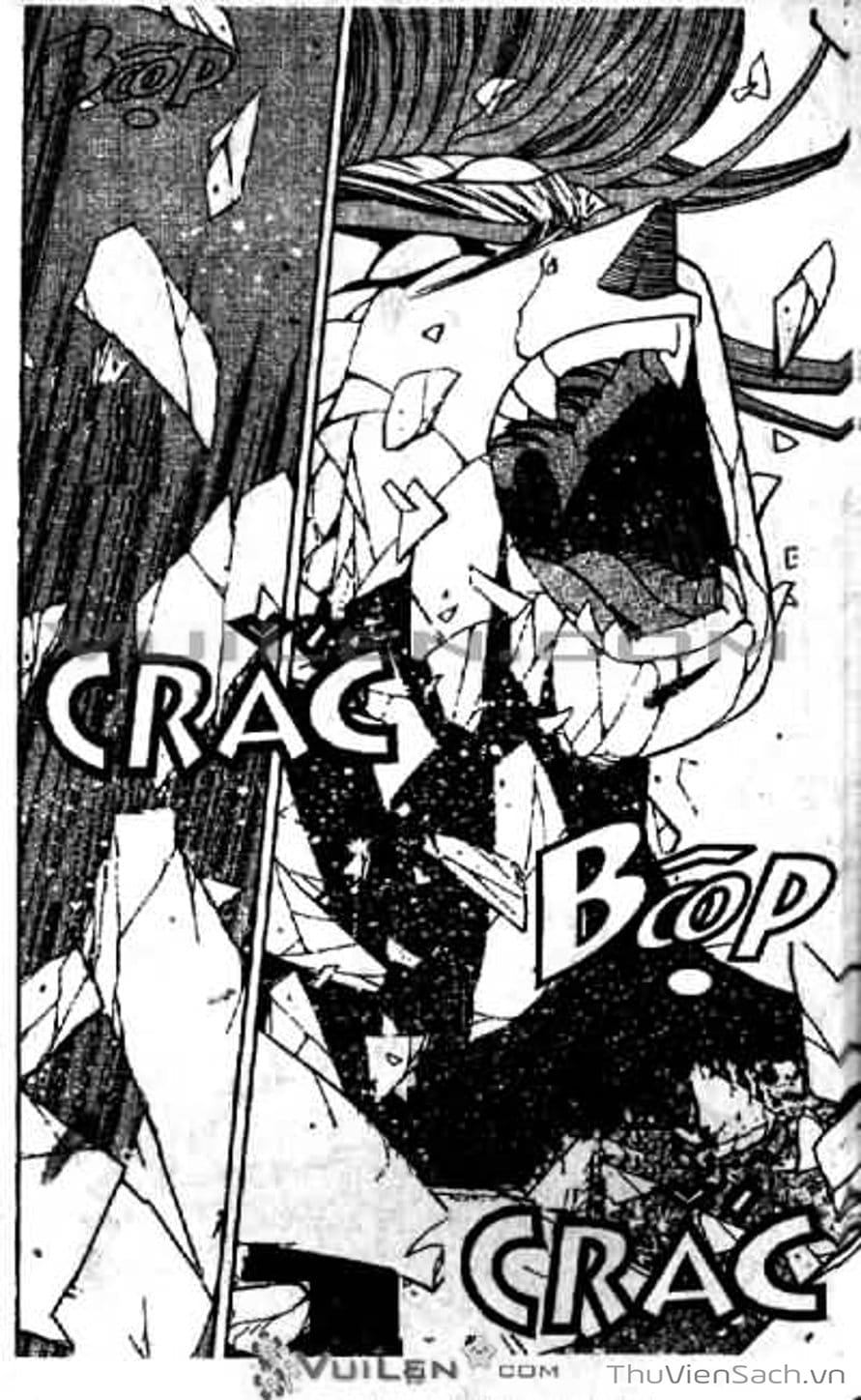 Truyện Tranh Cô Bé Ba Mắt - 3X3 Eyes trang 6