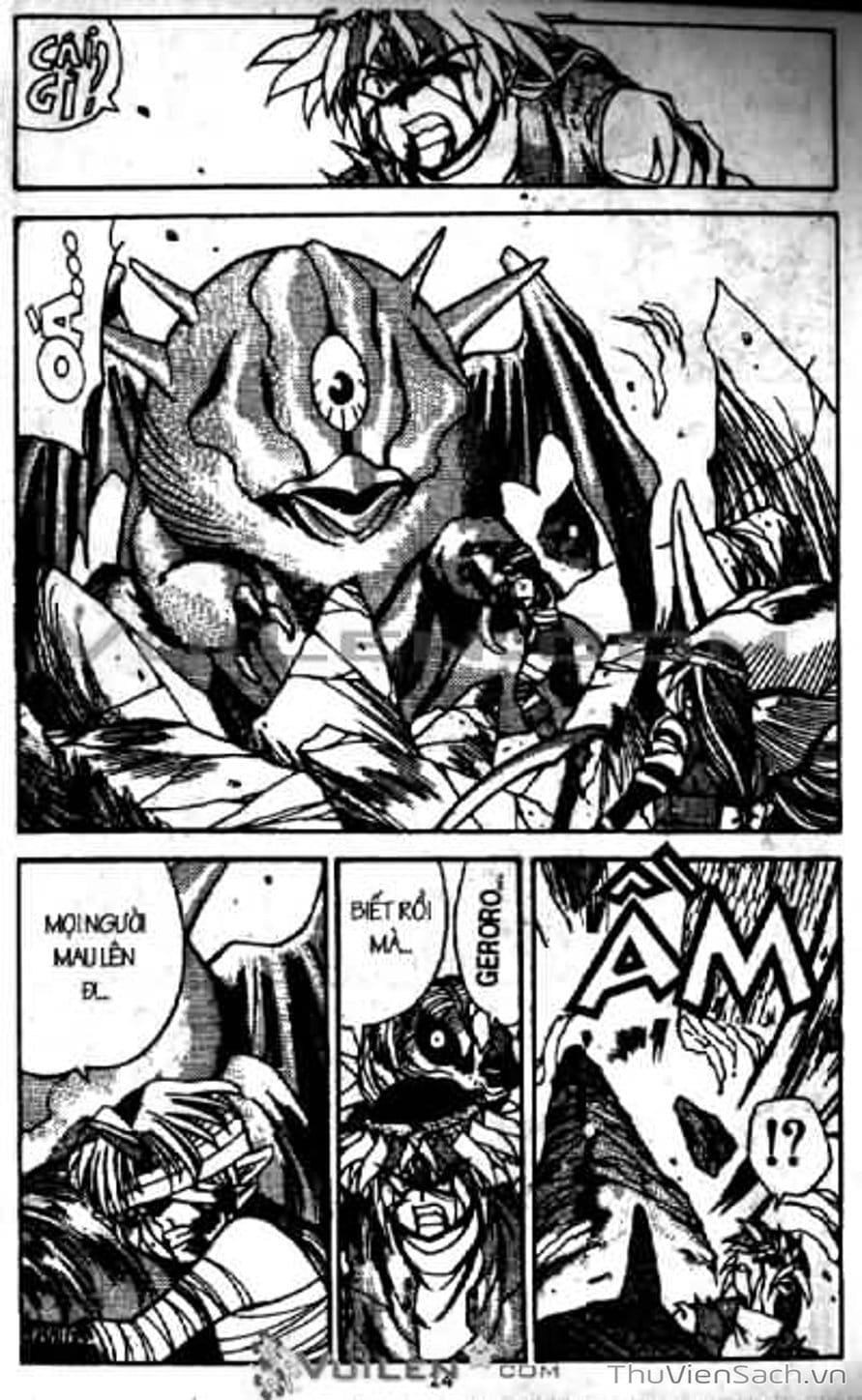 Truyện Tranh Cô Bé Ba Mắt - 3X3 Eyes trang 6