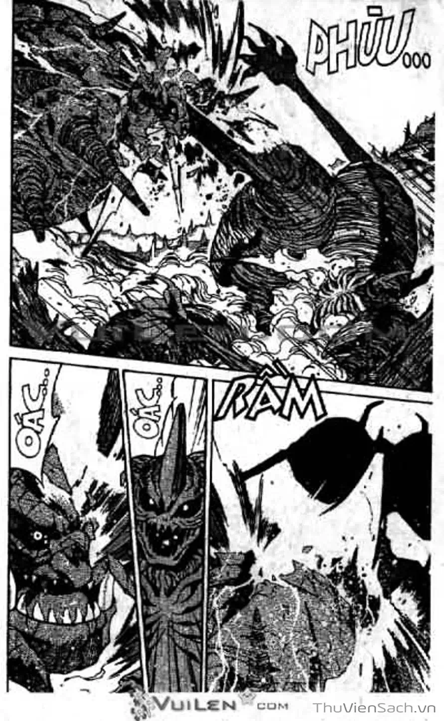 Truyện Tranh Cô Bé Ba Mắt - 3X3 Eyes trang 6