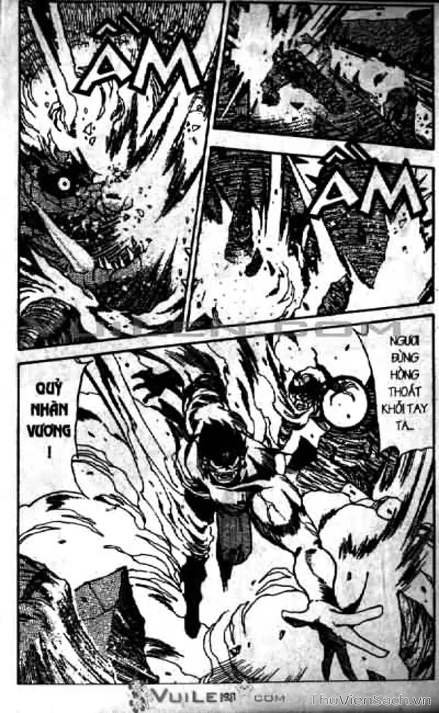 Truyện Tranh Cô Bé Ba Mắt - 3X3 Eyes trang 6