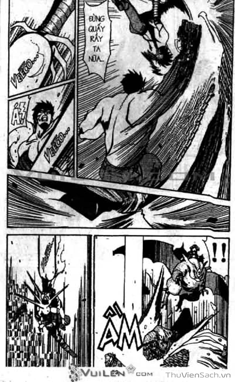 Truyện Tranh Cô Bé Ba Mắt - 3X3 Eyes trang 6